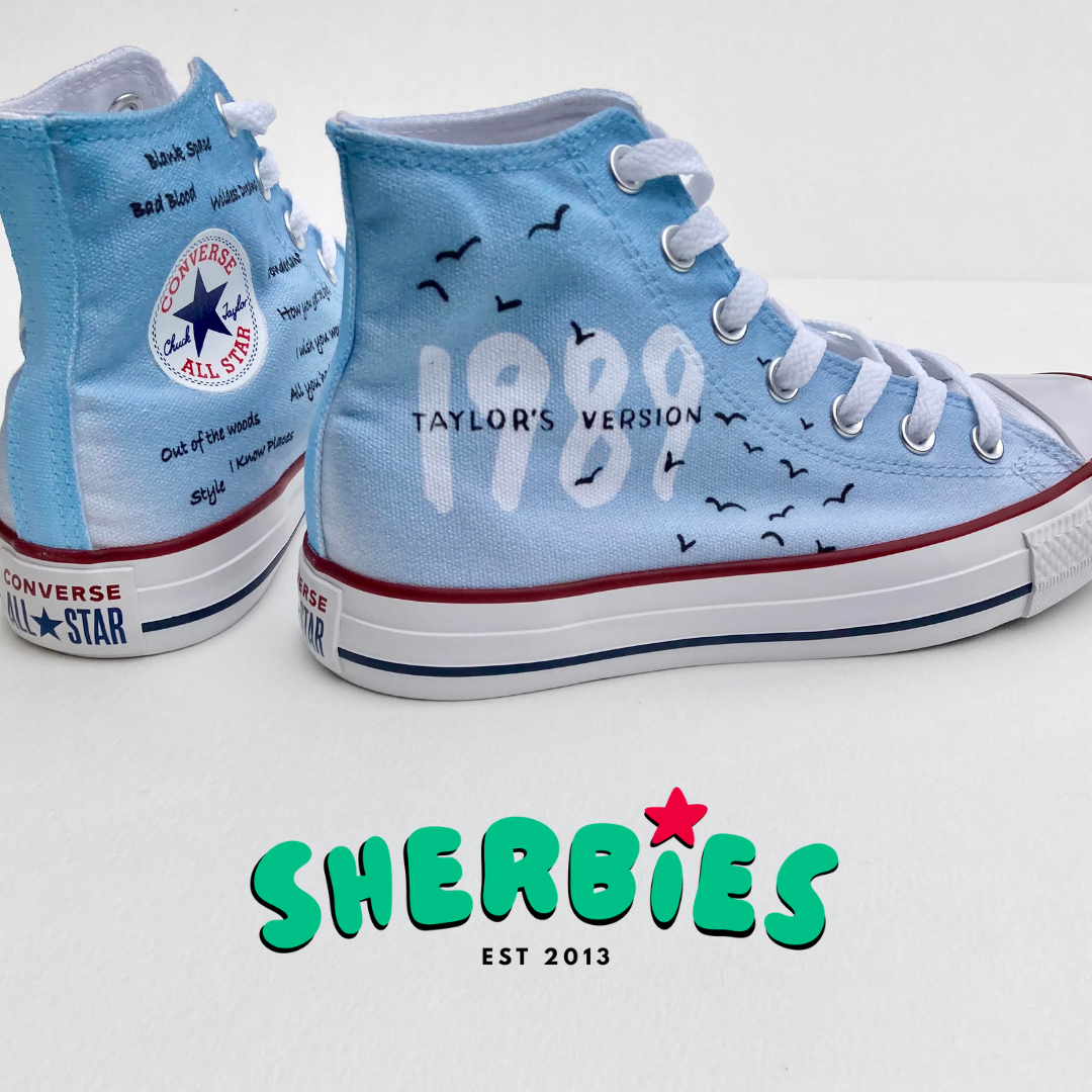 Taylor Swift 1989 Song Titles Converse
