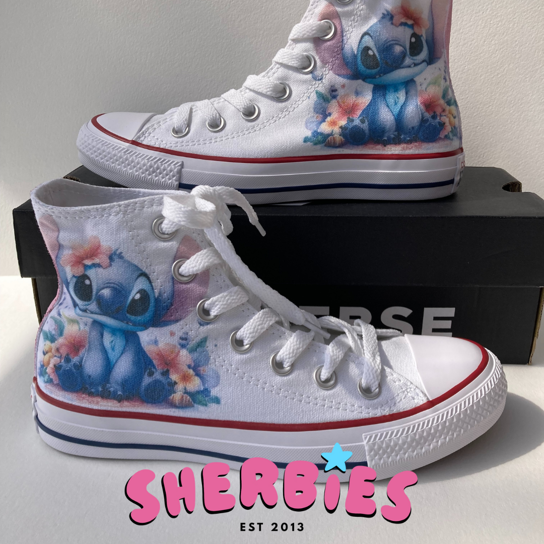 Stitch Custom Converse