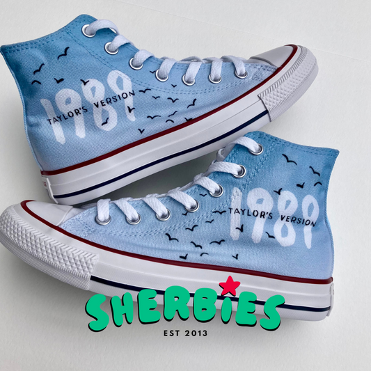 Taylor Swift 1989 Song Titles Converse