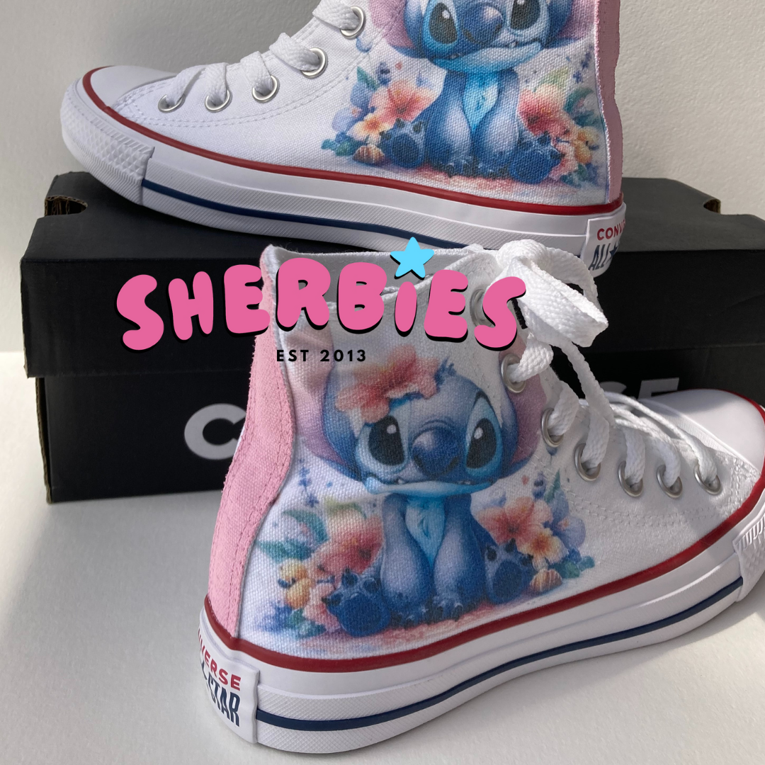 Stitch Custom Converse