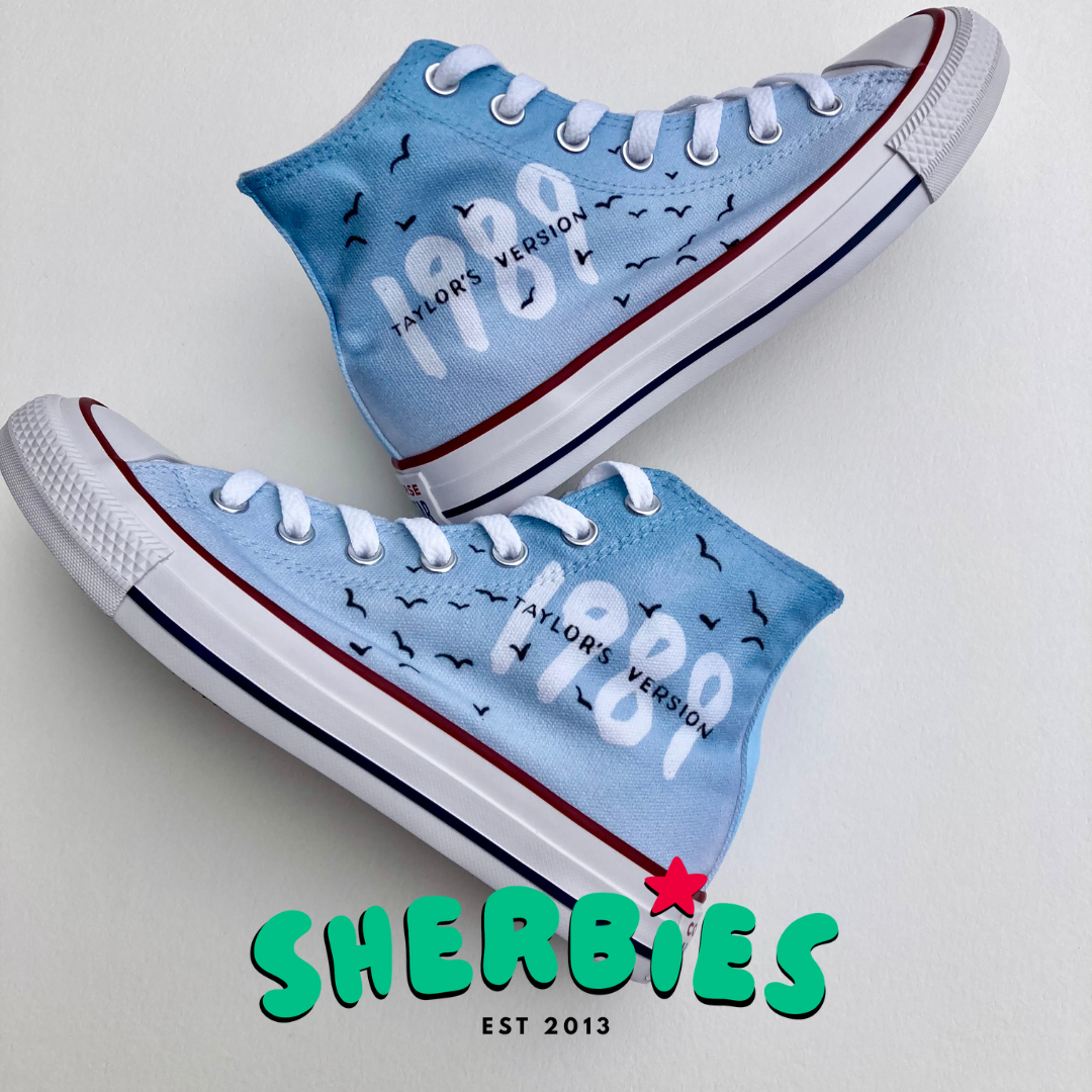 Taylor Swift 1989 Song Titles Converse