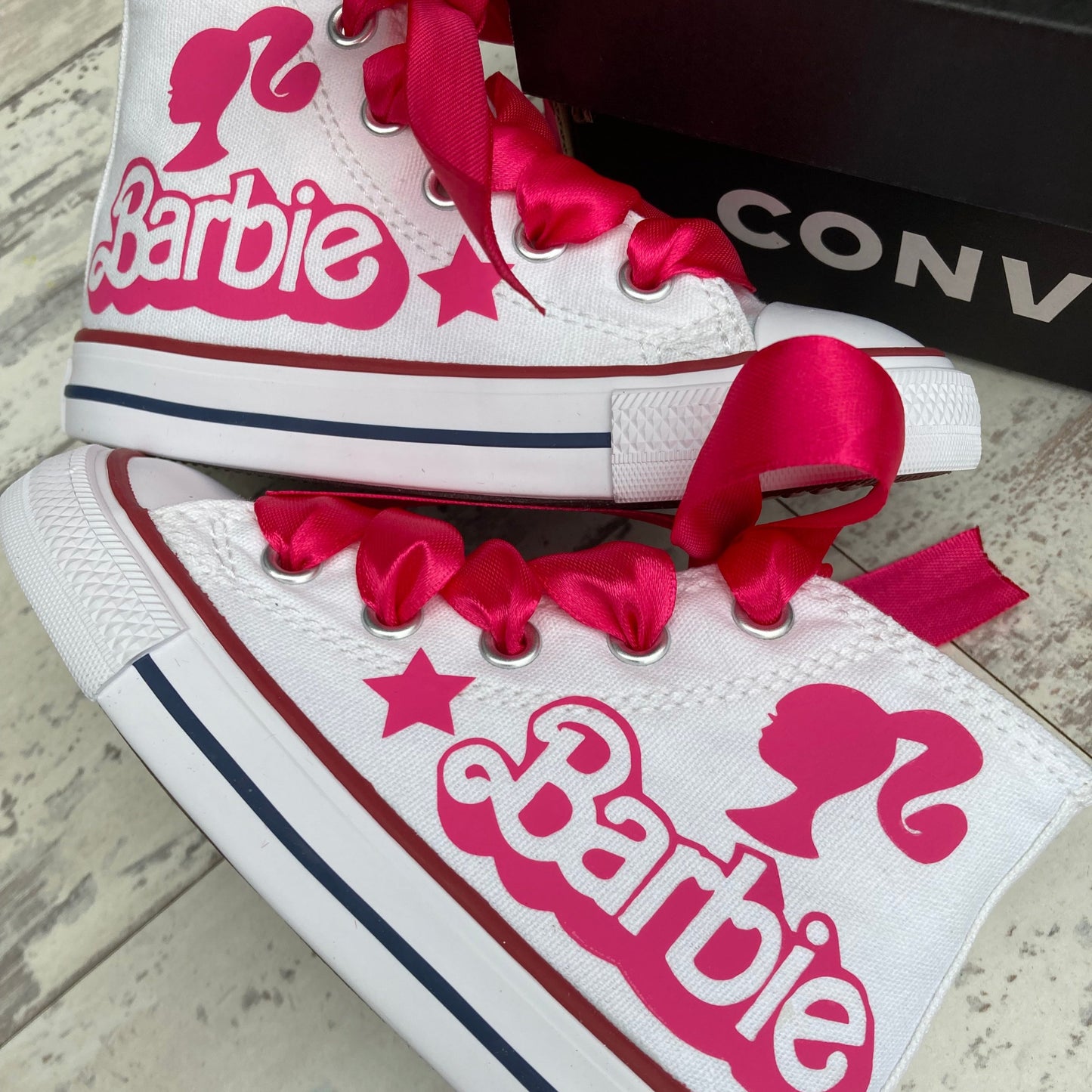 Barbie converse shoes