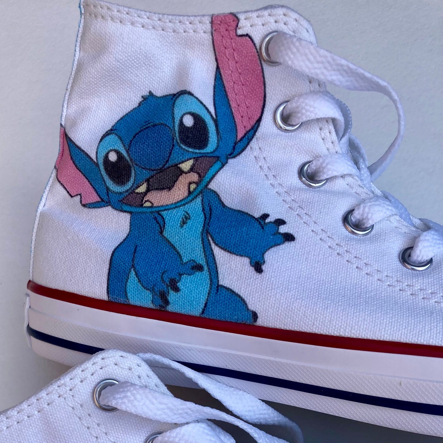 Custom Stitch Converse shoes