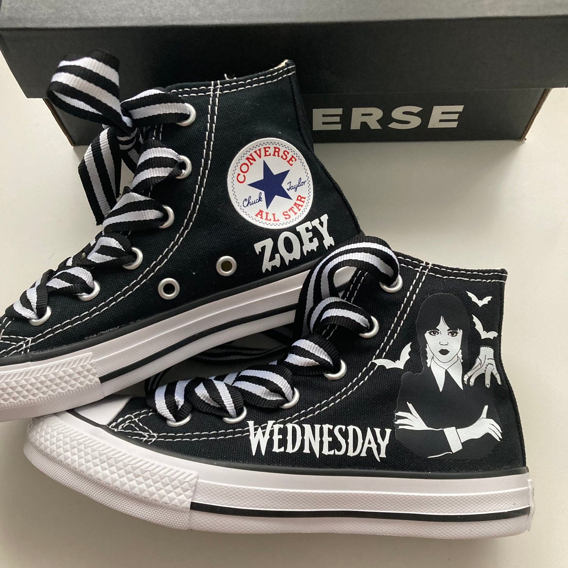 addams family converse