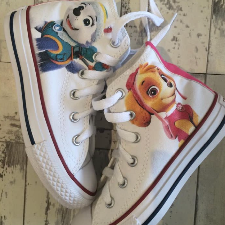 SKYE AND EVEREST CONVERSE SHOES