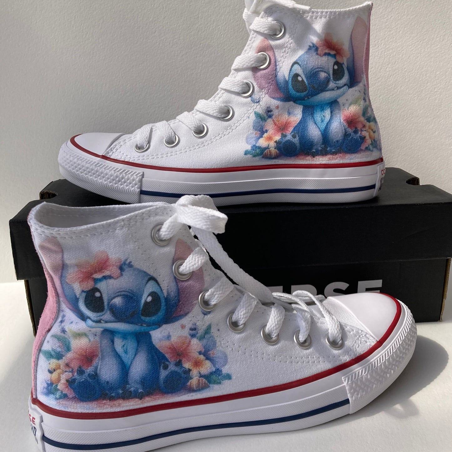 Stitch Custom Converse