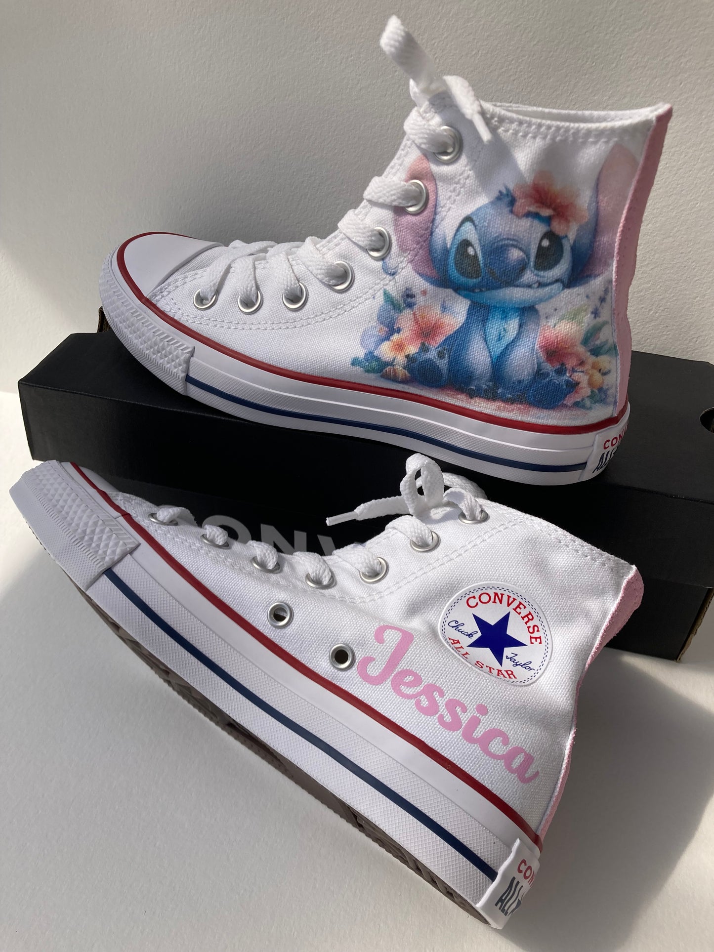 Stitch Custom Converse