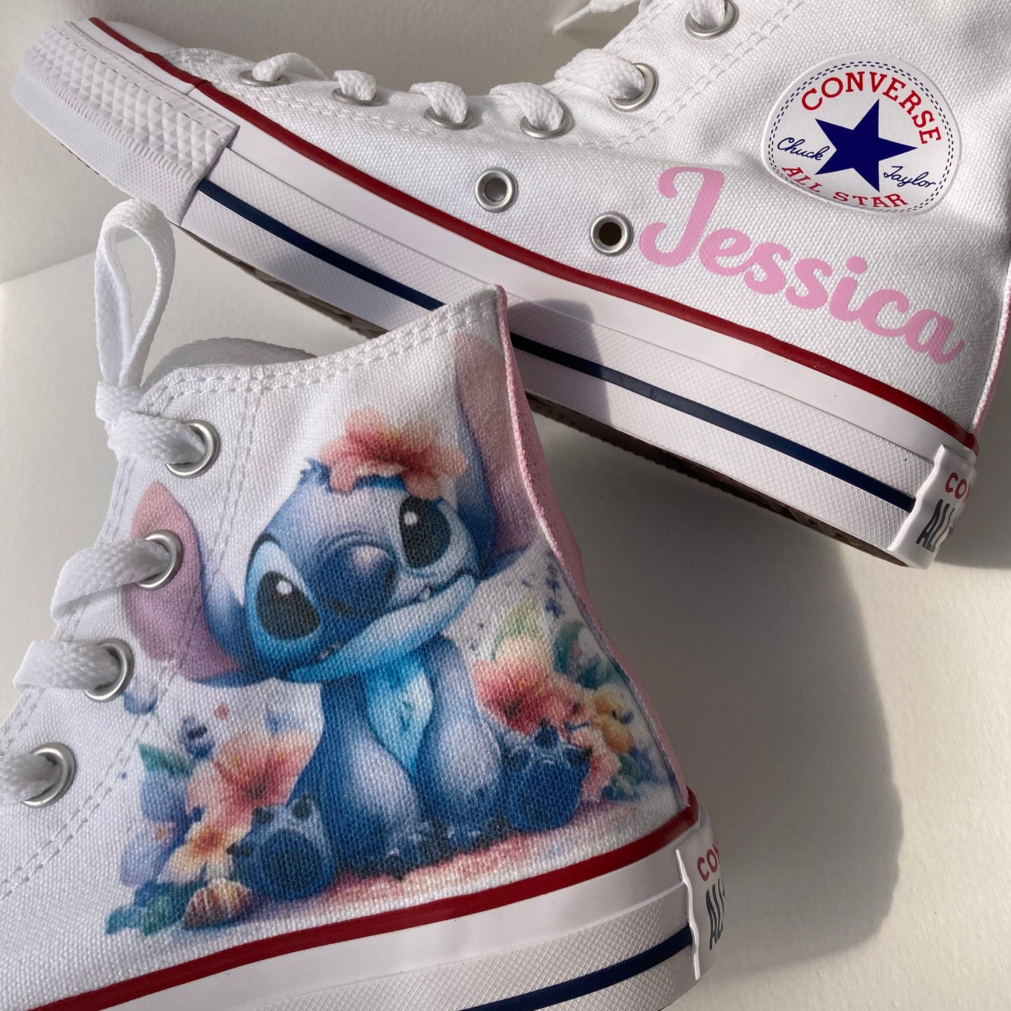 Stitch Custom Converse