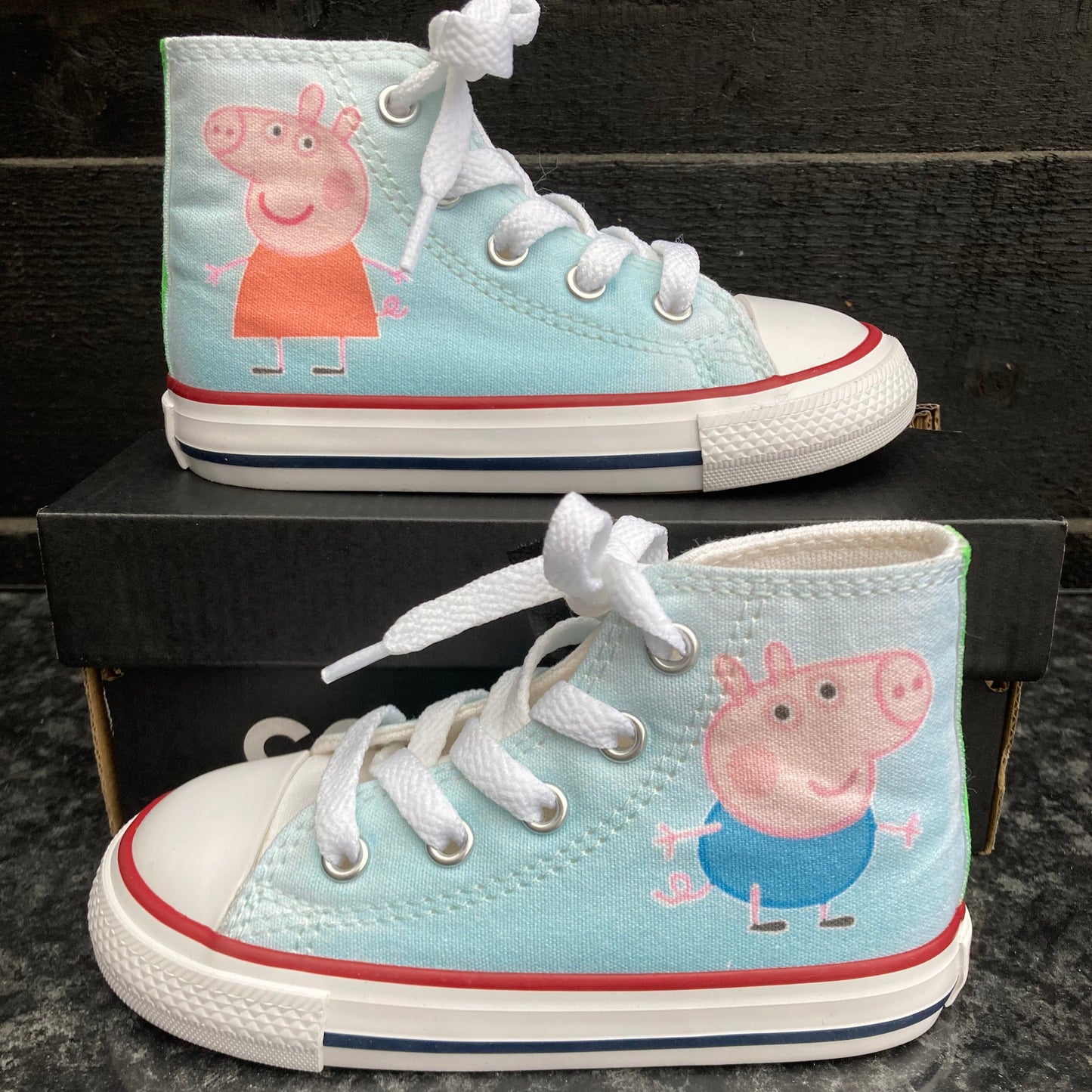 Kids Peppa Pig Converse