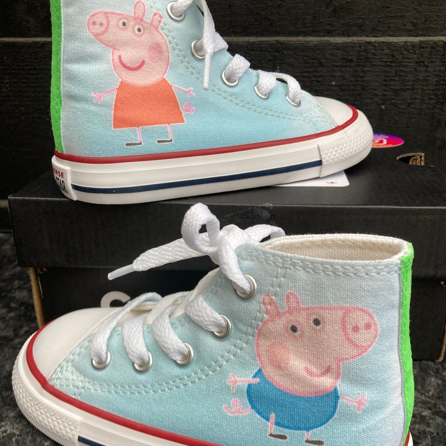 Kids Peppa Pig Converse