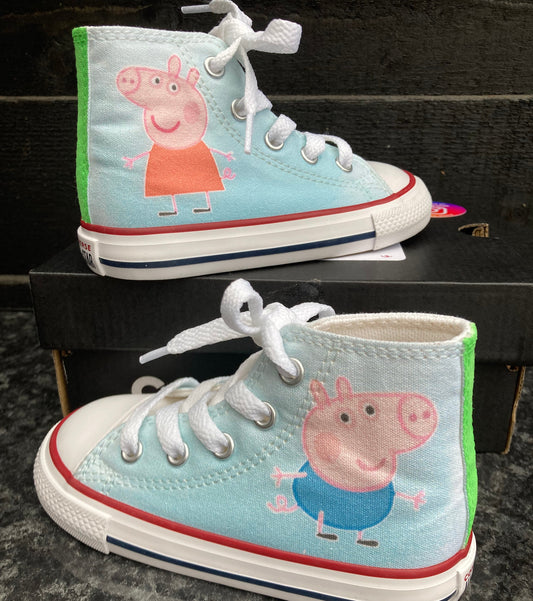 Kids Peppa Pig Converse
