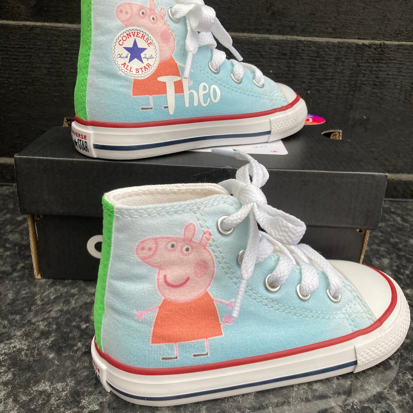 Kids Peppa Pig Converse