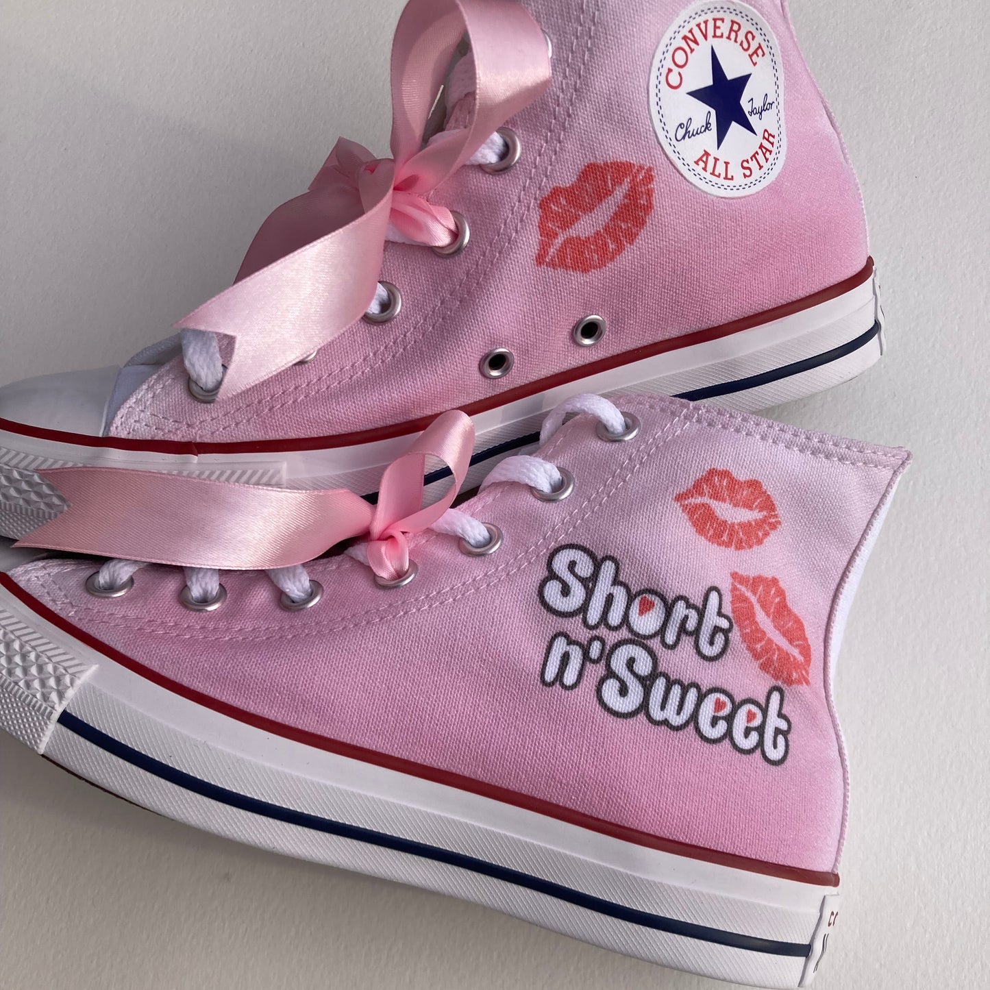 Sabrina Carpenter Custom Converse