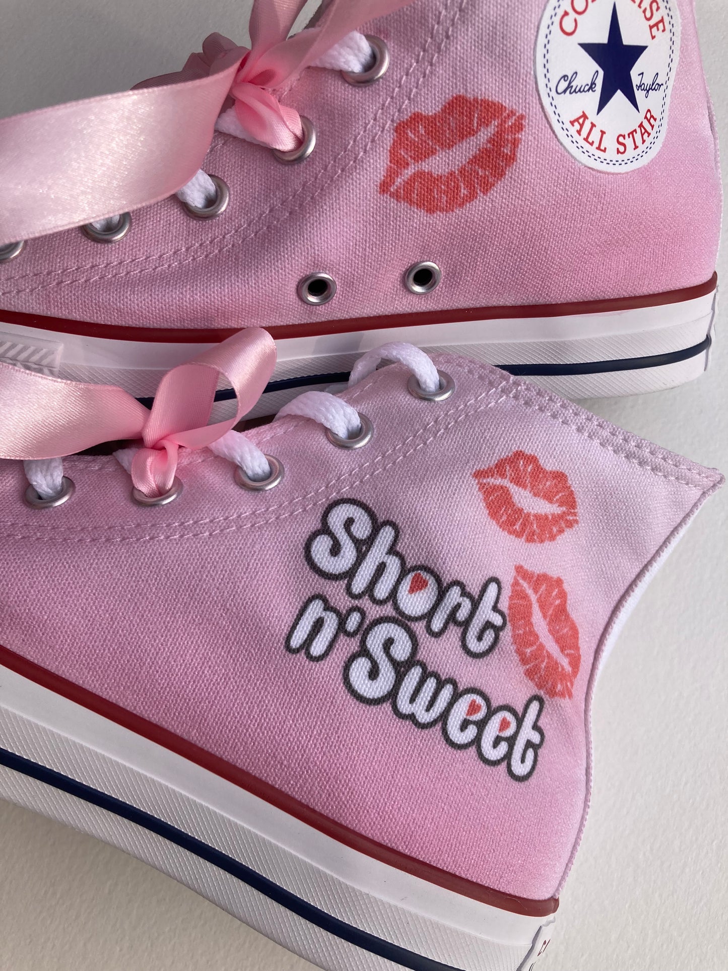 Sabrina Carpenter Custom Converse