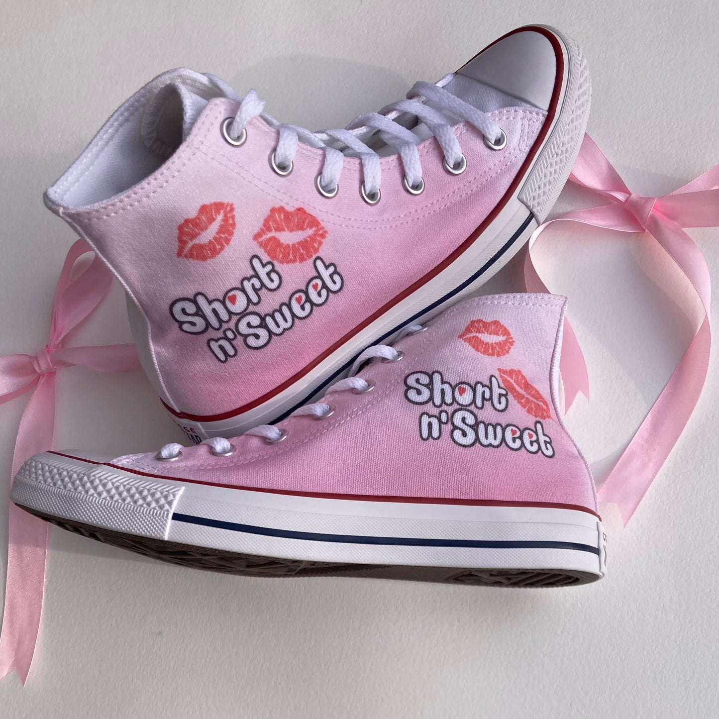 Sabrina Carpenter Custom Converse