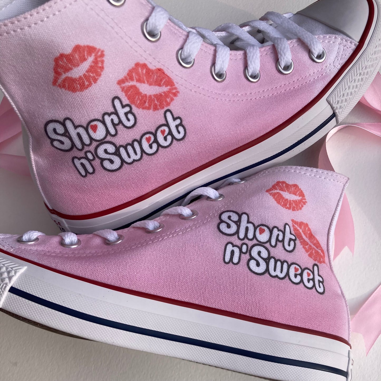 Sabrina Carpenter Custom Converse