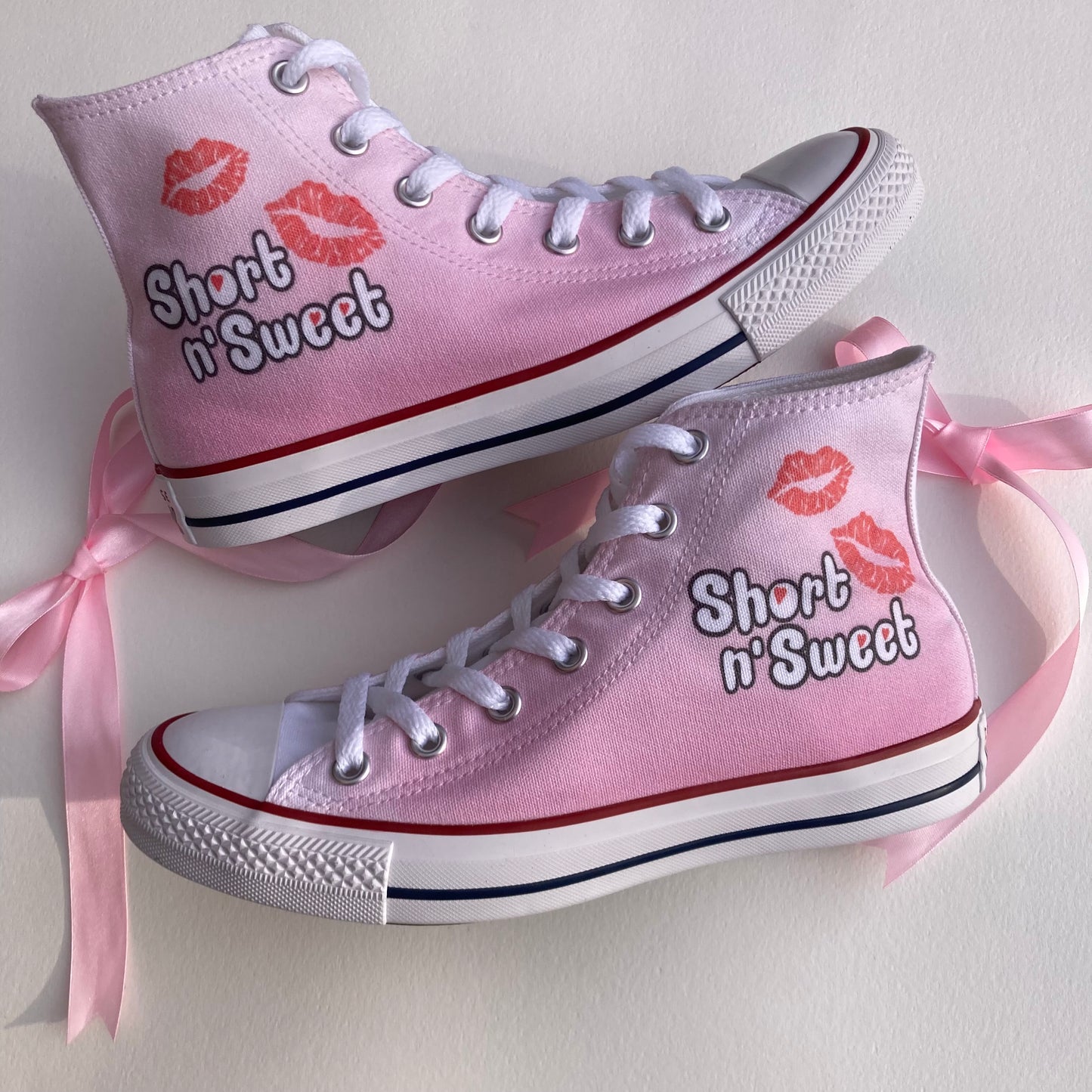 Sabrina Carpenter Custom Converse