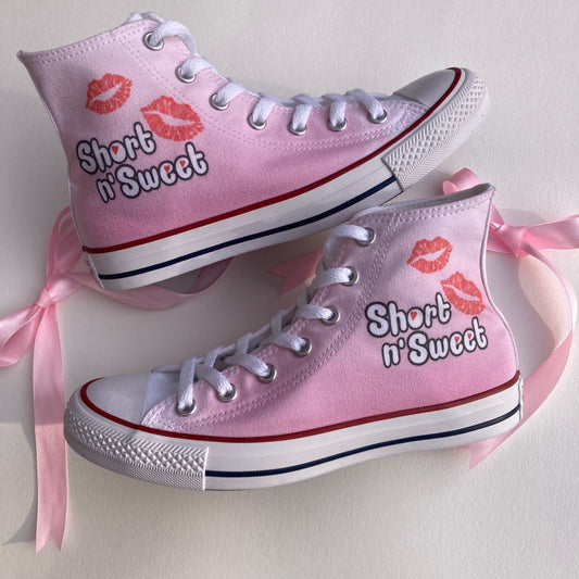 Sabrina Carpenter Custom Converse