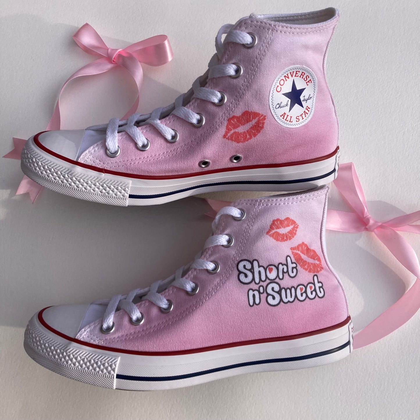 Sabrina Carpenter Custom Converse