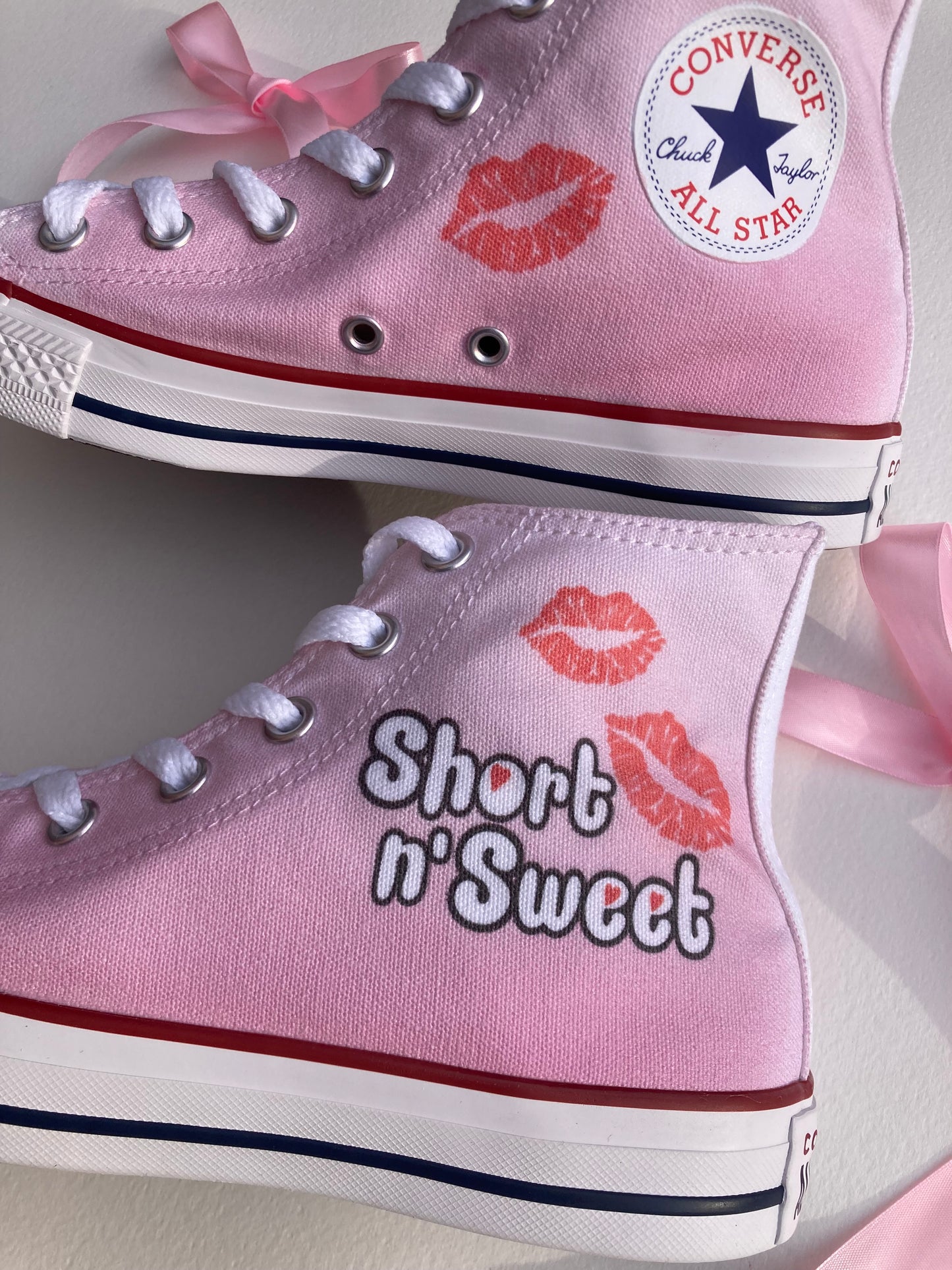 Sabrina Carpenter Custom Converse
