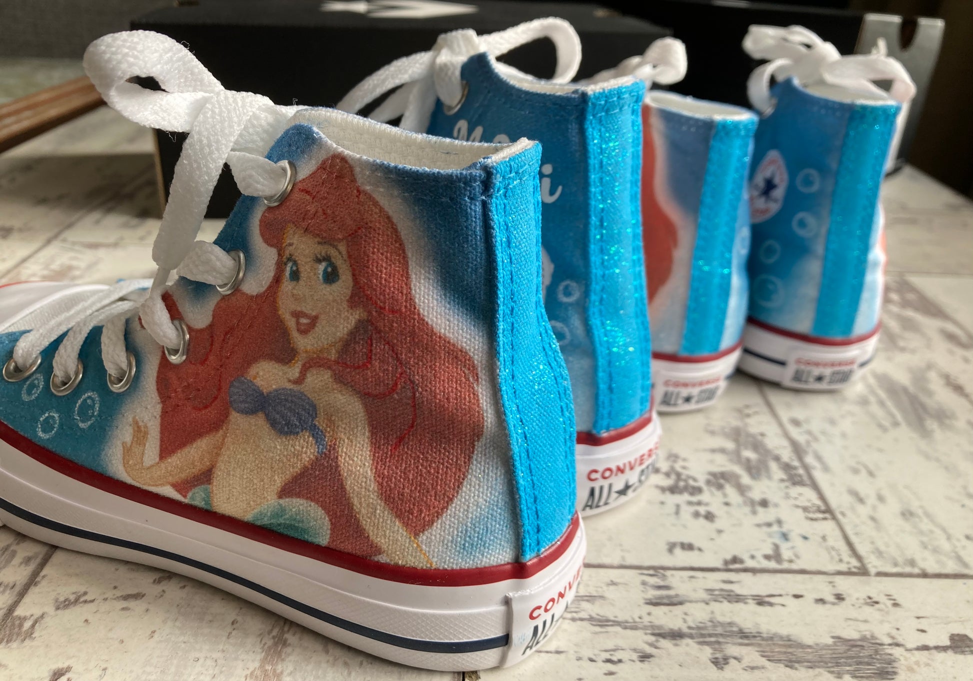 ARIEL THE LITTLE MERMAID CUSTOMS