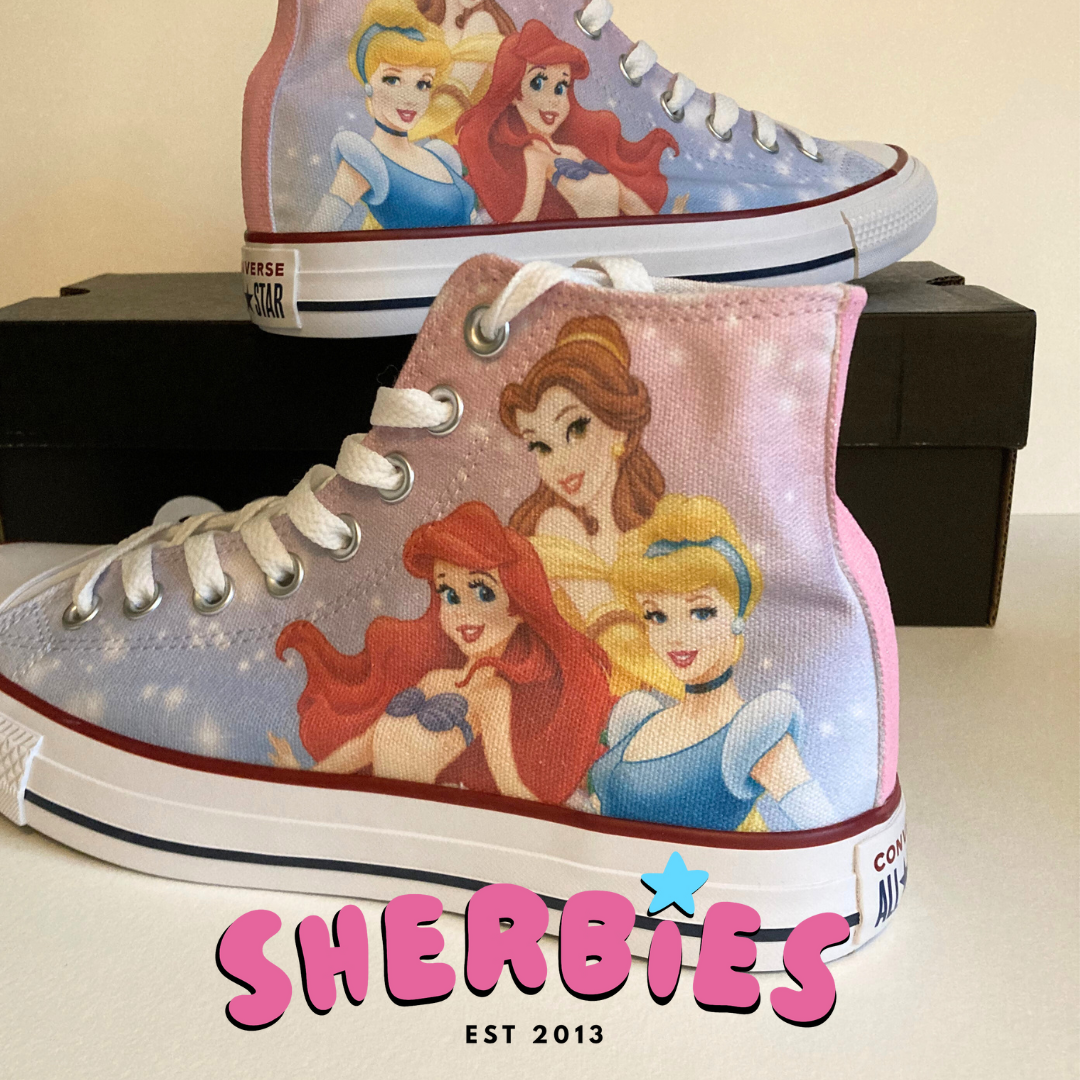 Disney Princess Converse Sherbies