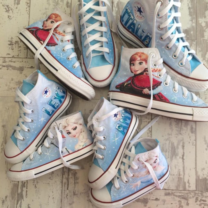frozen converse boots