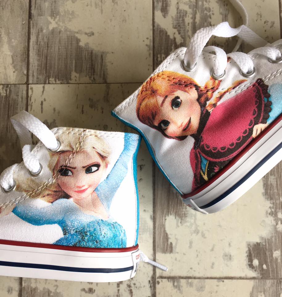 anna and elsa frozen shoes
