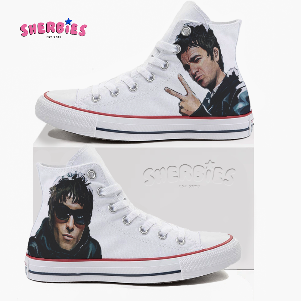 Oasis Live 25 Custom Converse