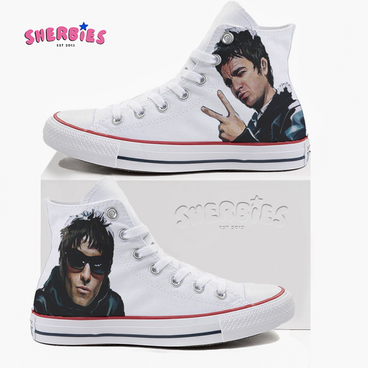 Oasis Live 25 Custom Converse