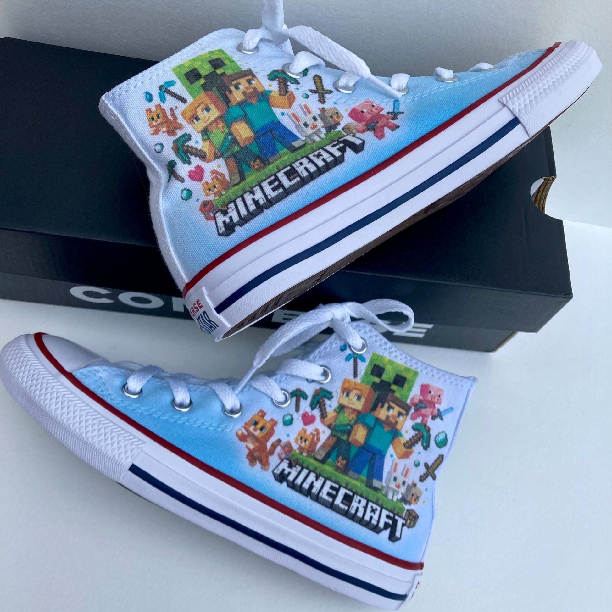 minecraft creeper converse