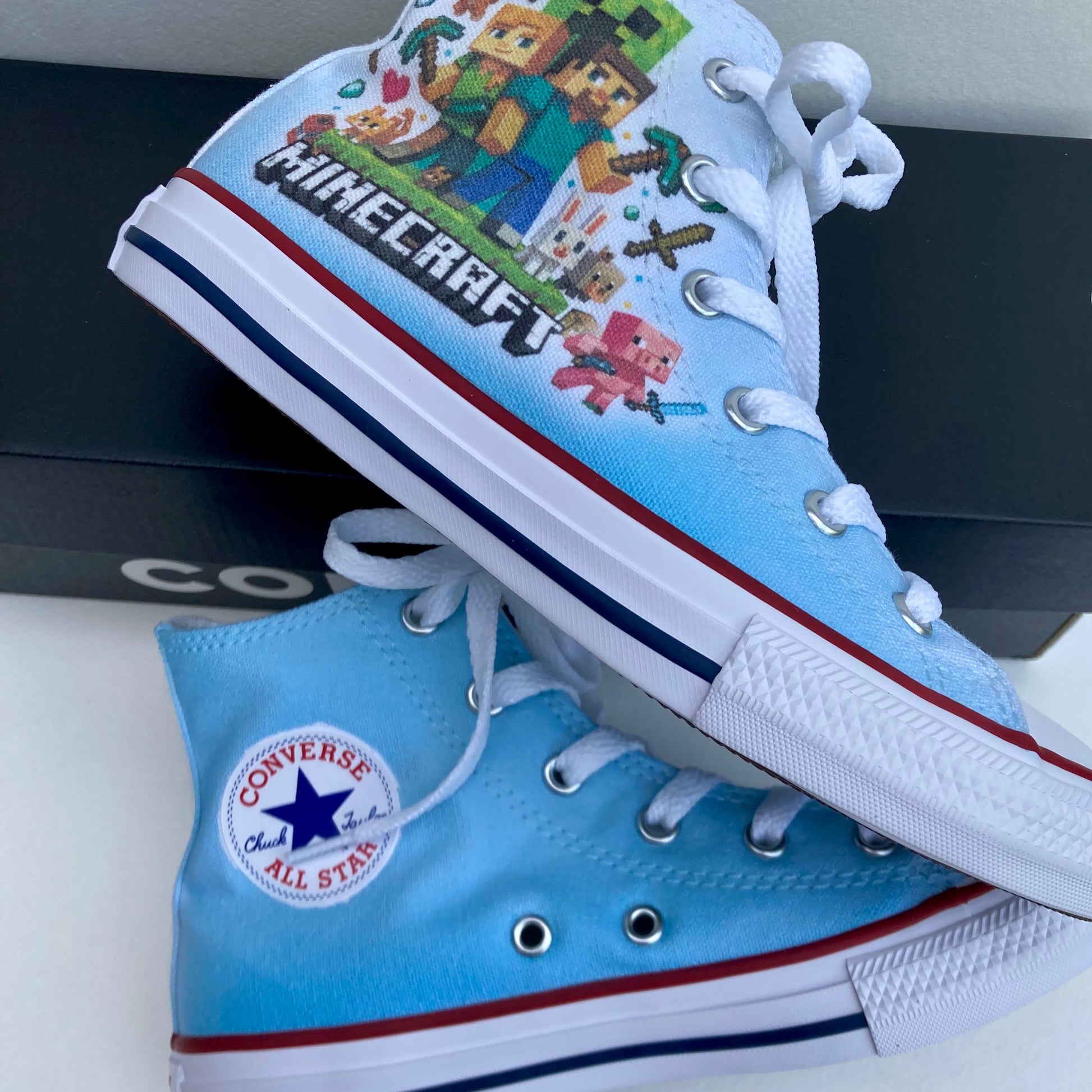 minecraft custom high tops