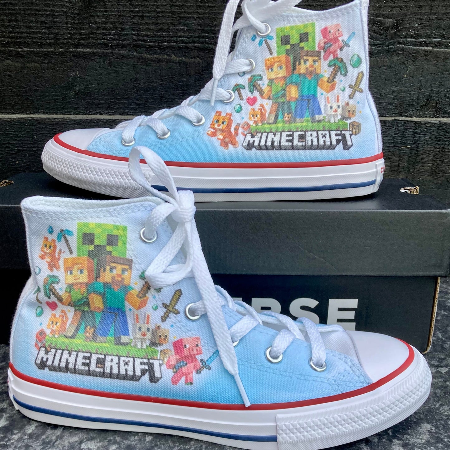minecraft movie converse