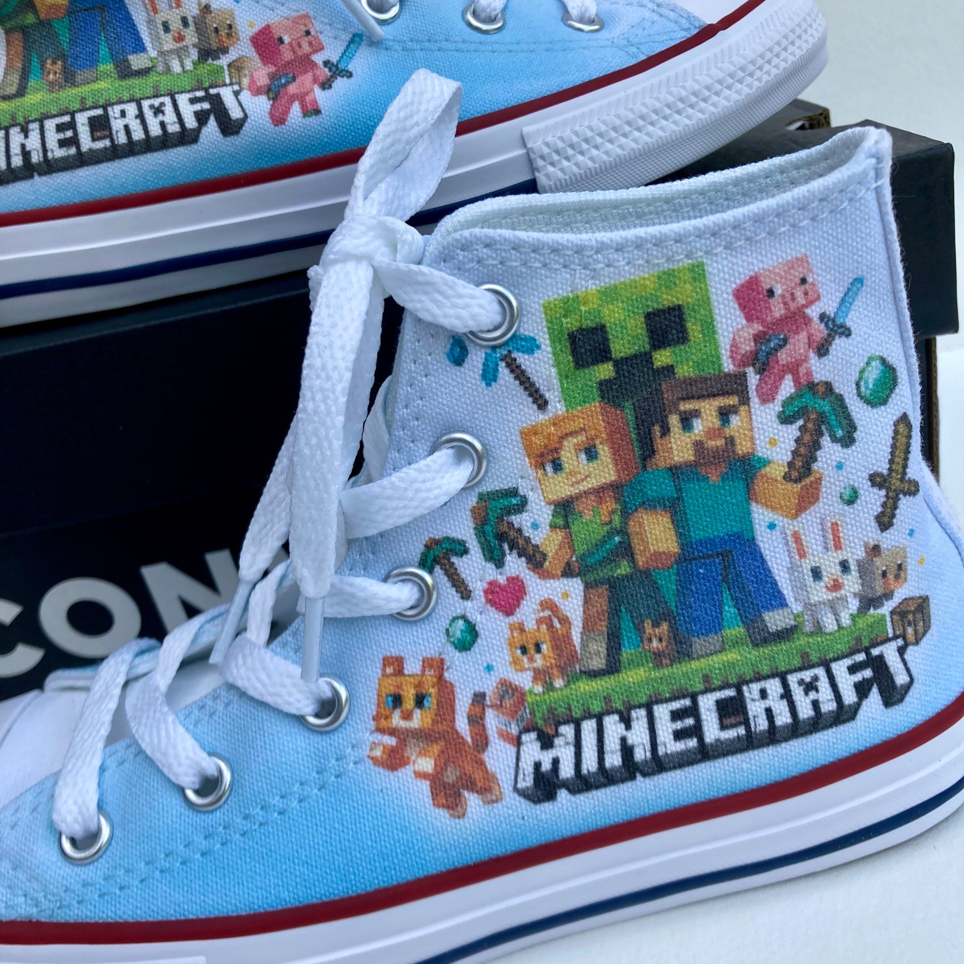 minecraft movie sneakers
