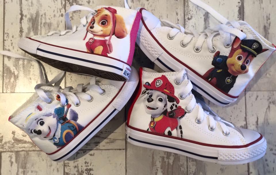 PAW PATROL CONVERSE SHOES
