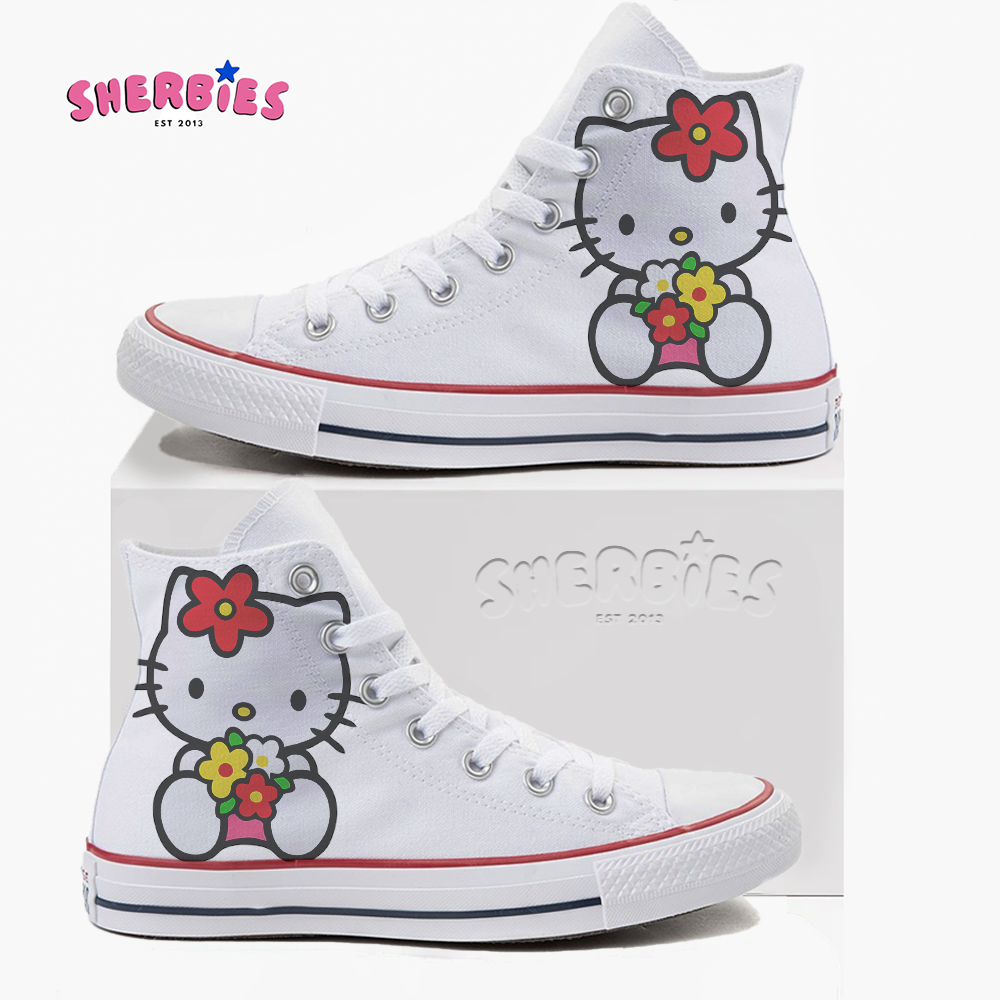 Hello Kitty Converse