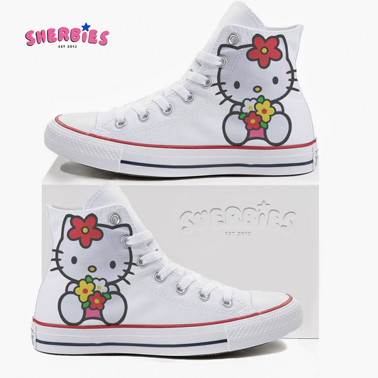 Hello Kitty Converse