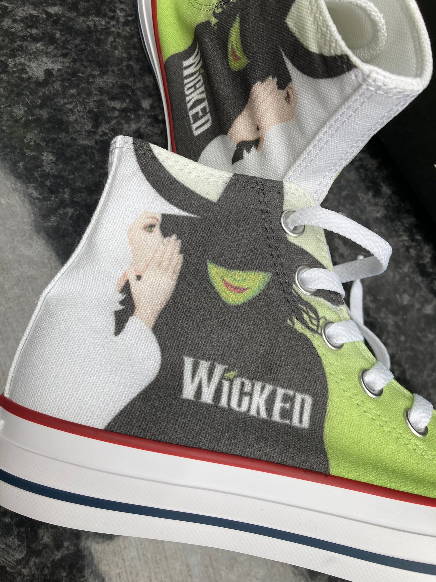 wicked the musical converse
