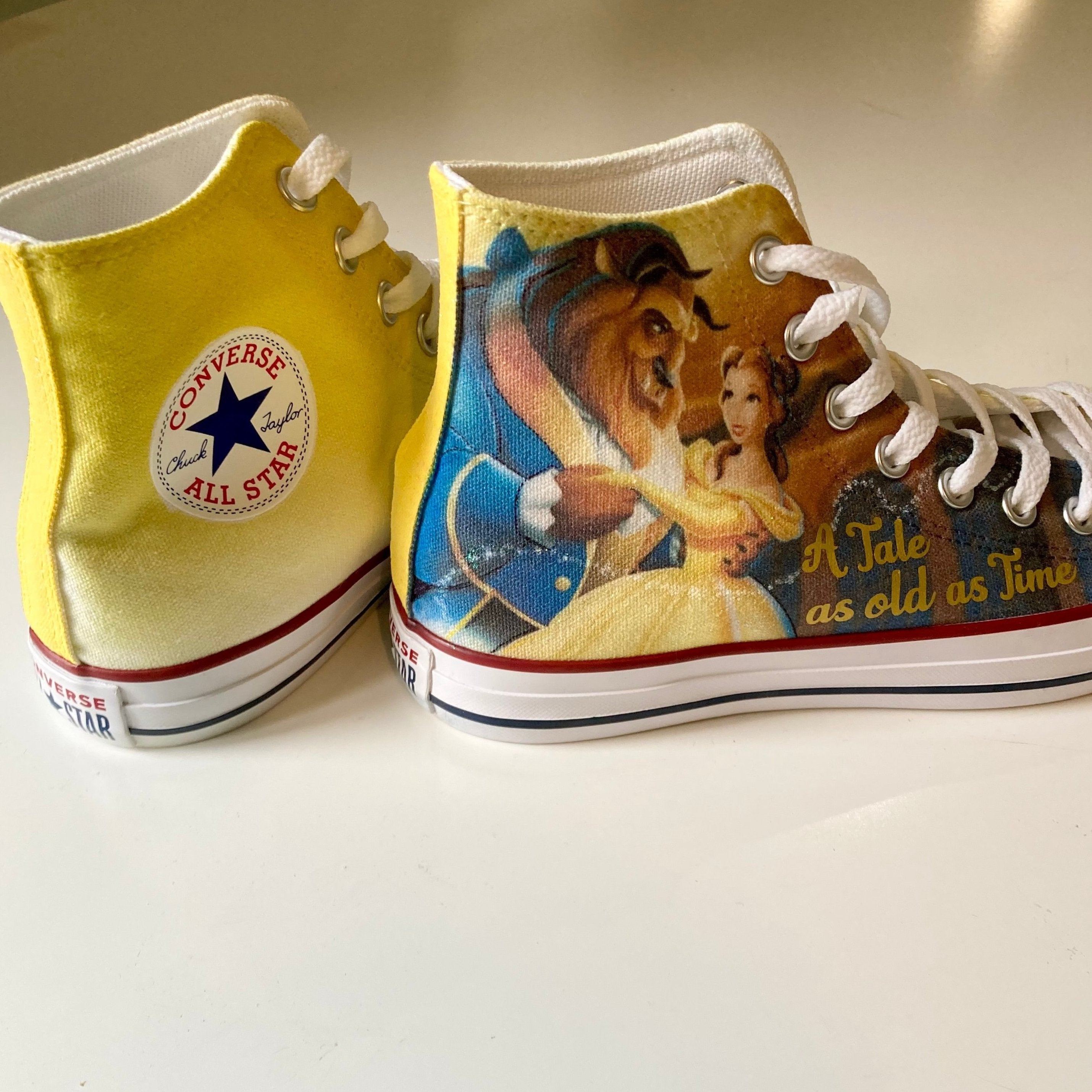 Converse beauty and the beast online