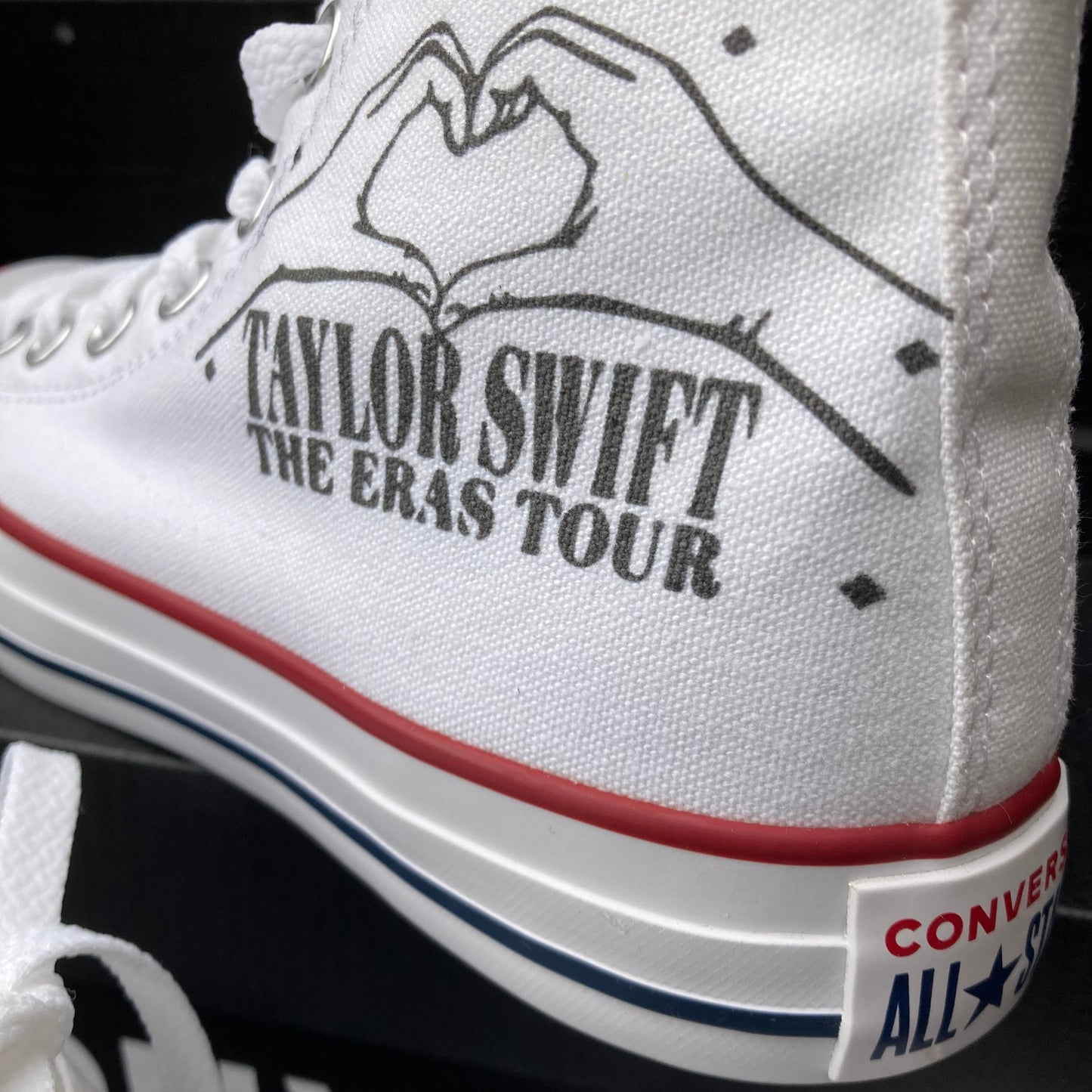 Adult Taylor Swift Eras Tour Converse