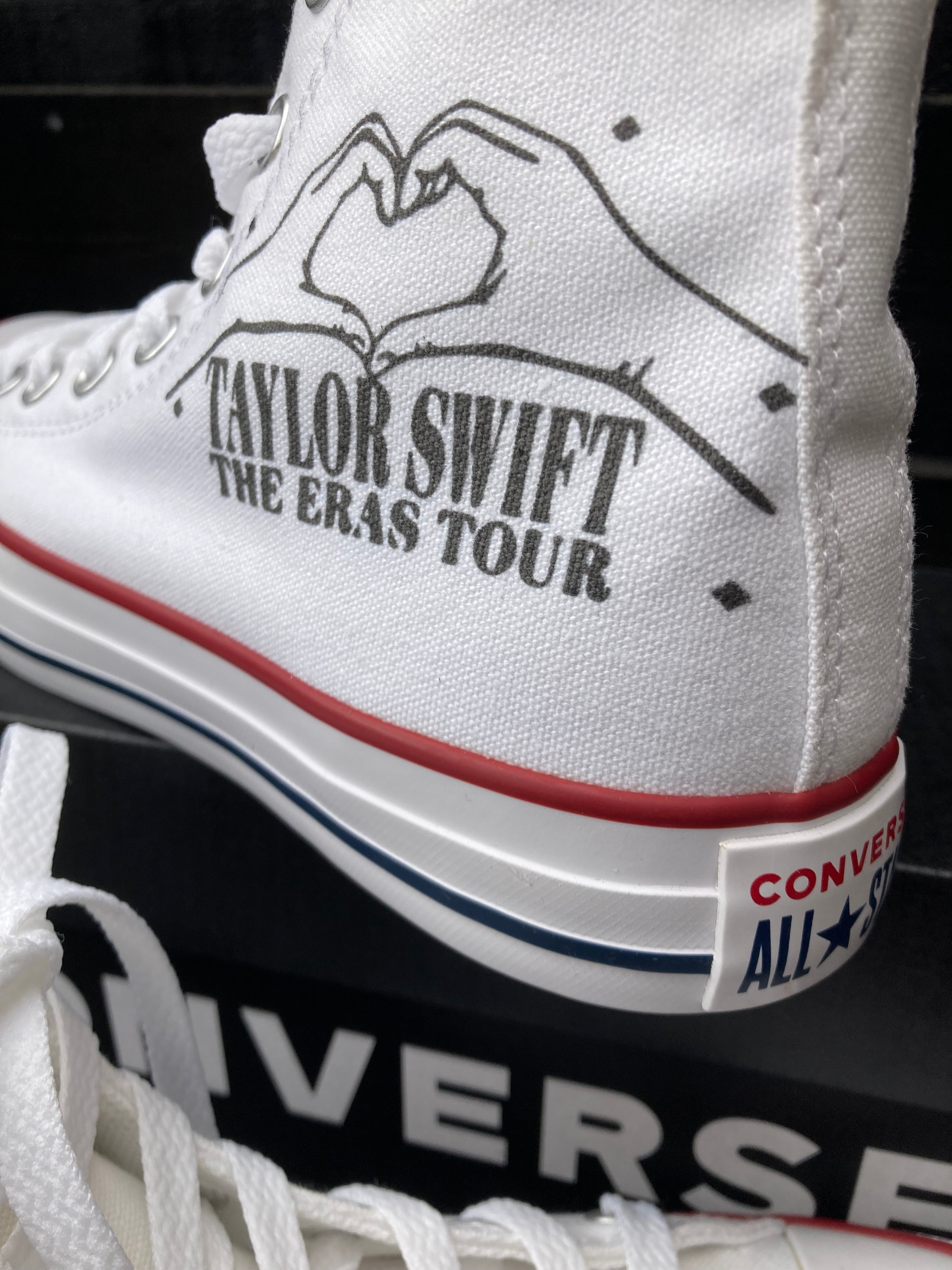 Taylor Swift Eras Tour Converse Sherbies