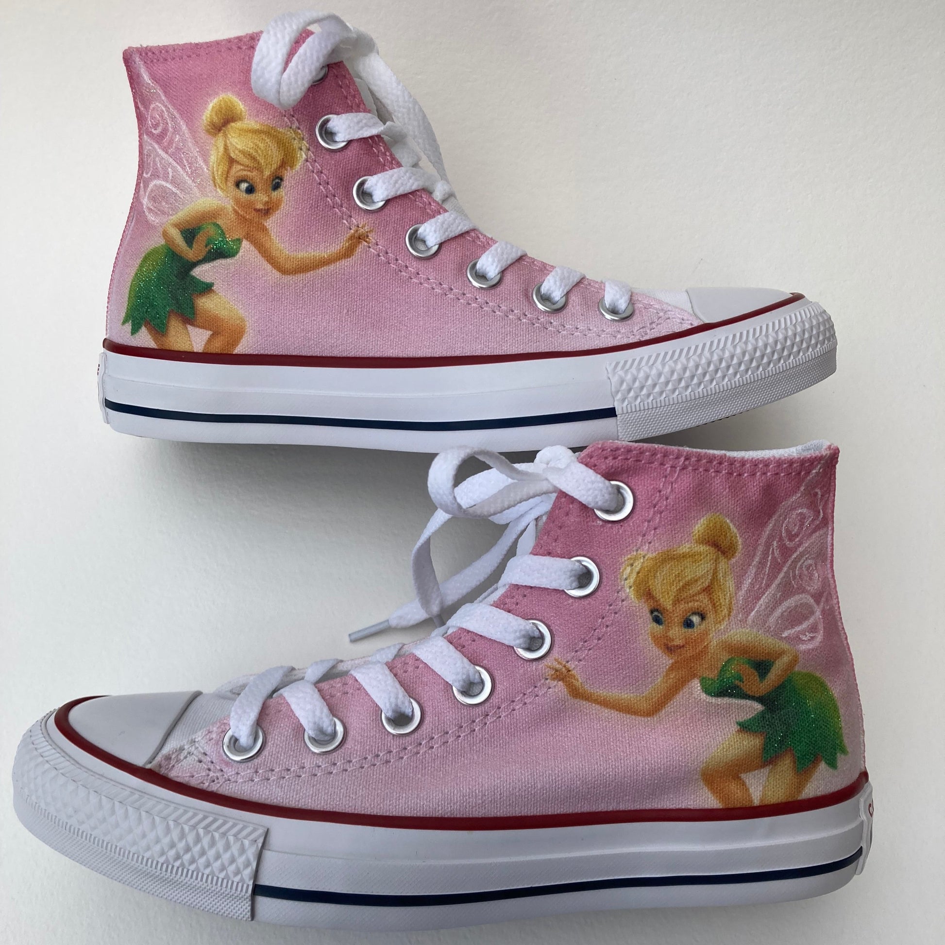 Pretty Disney Tinkerbell converse