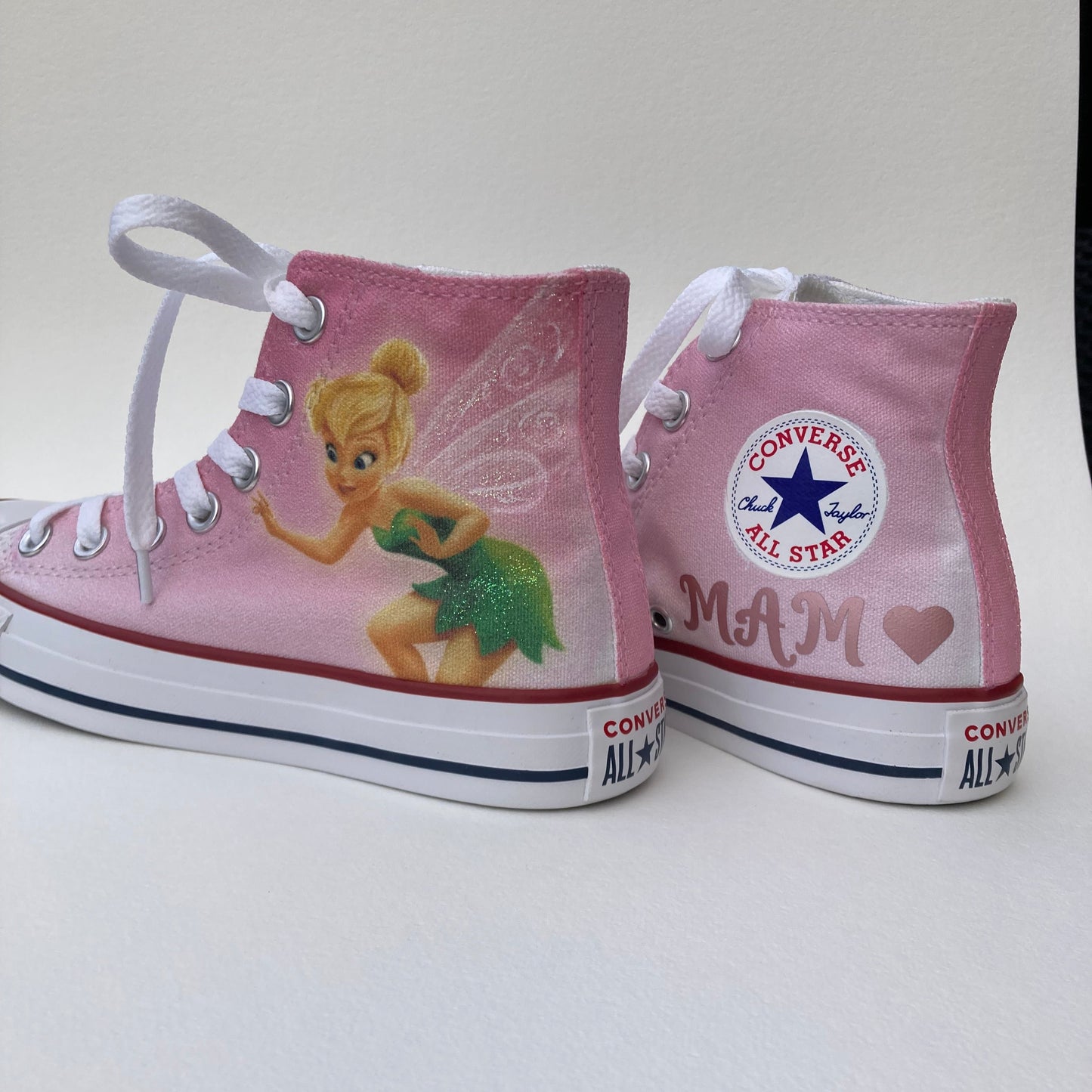 Tink Custom converse