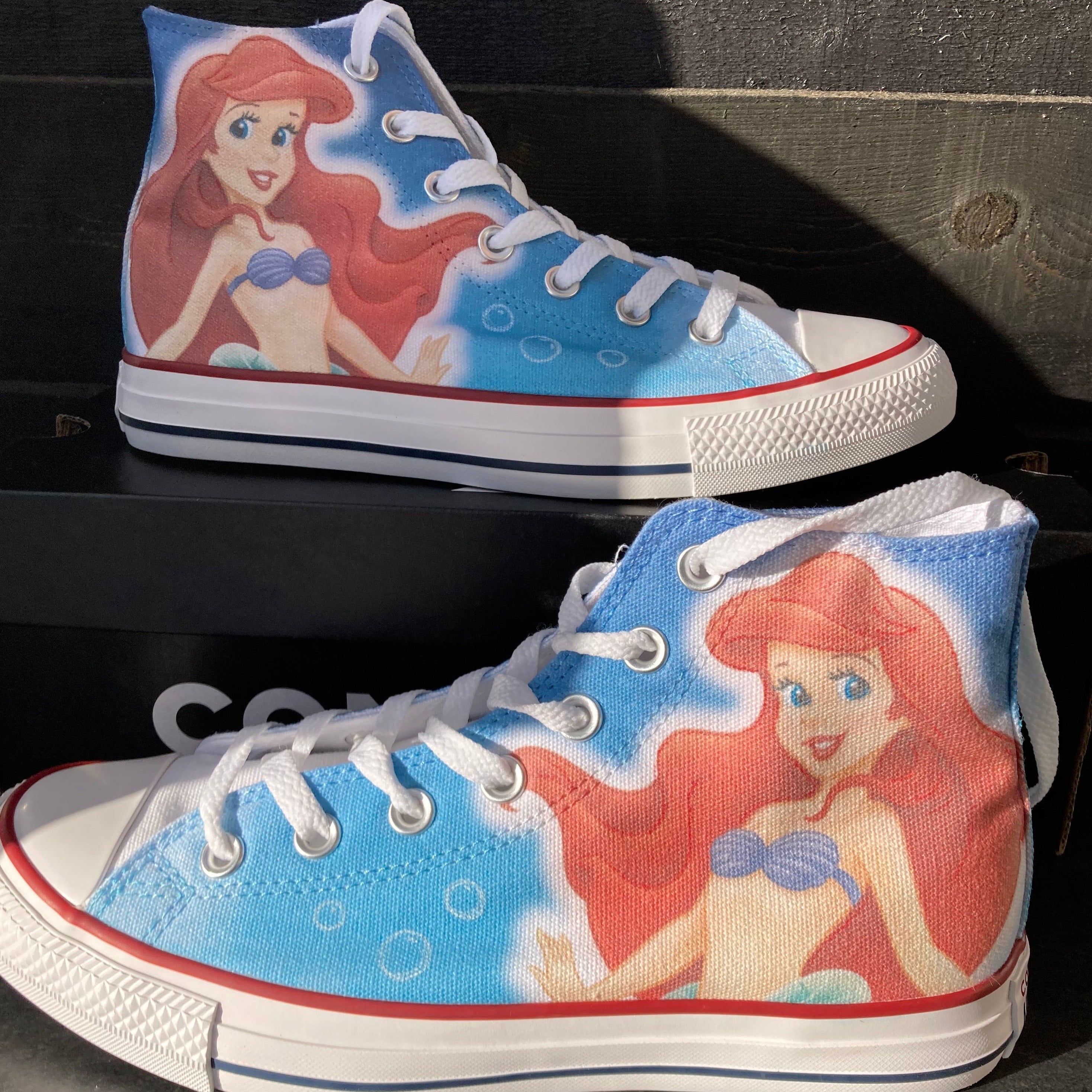 Little mermaid converse online