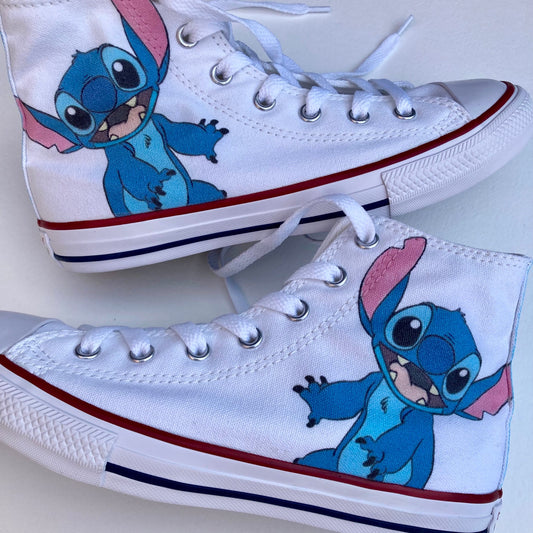 stitch custom converse