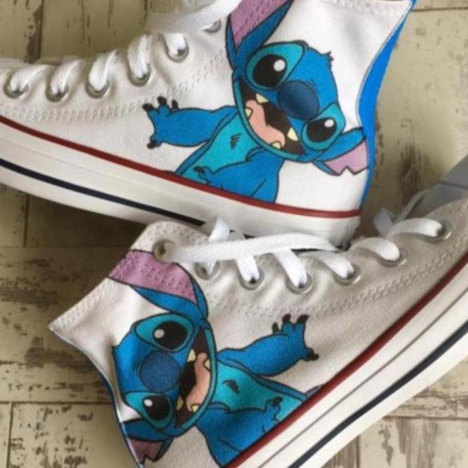 Kids Stitch Converse – Sherbies