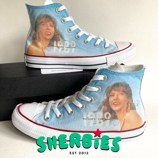 Taylor Swift 1989 Converse