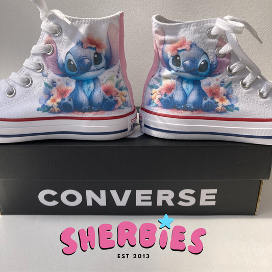 Stitch Custom Converse